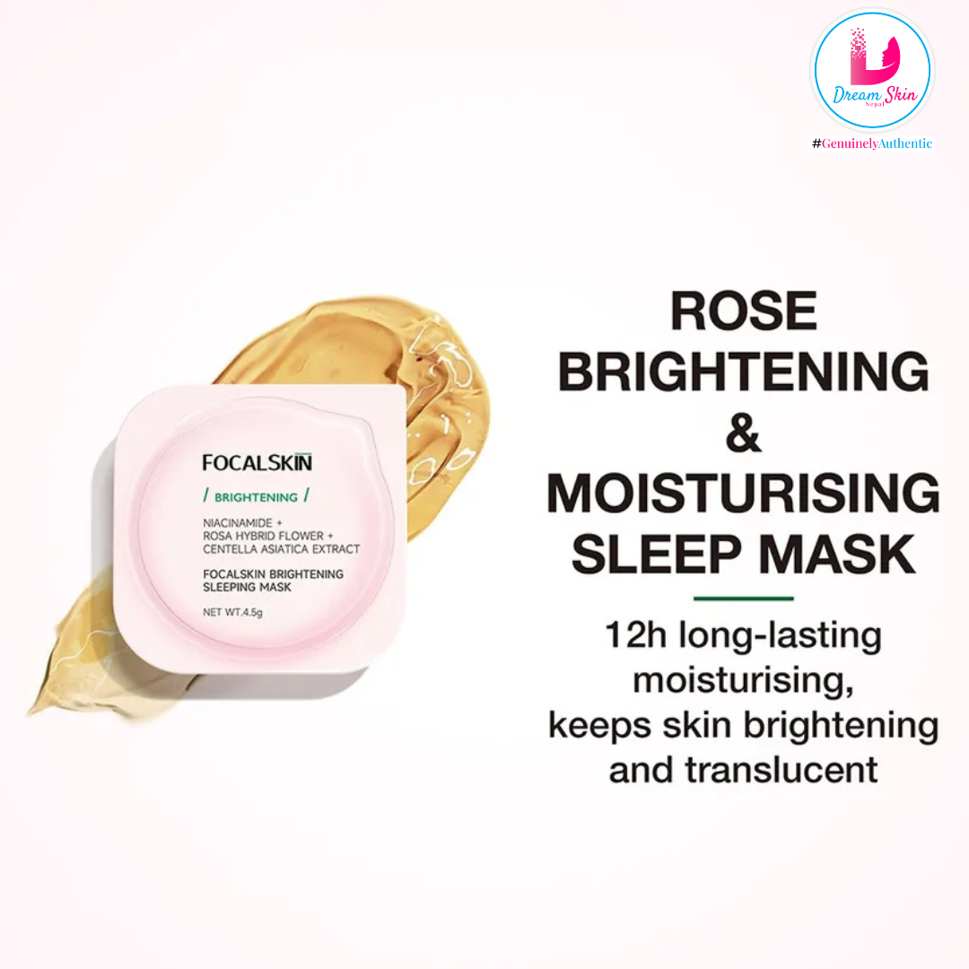 FOCALSKIN  Brightening Sleeping Mask #Sleeping Mask  [4.5g]